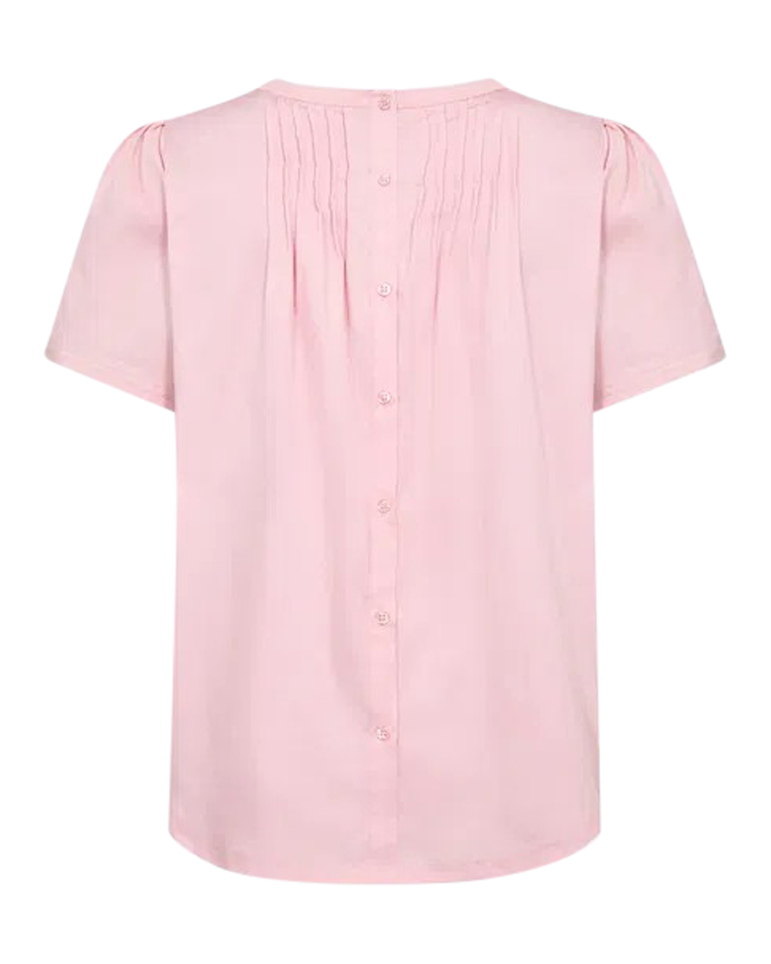 Topp Kowa blusig baksida rosa - 3