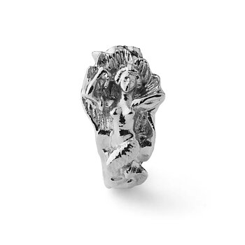 SIGRÉN Mermaid ring stål