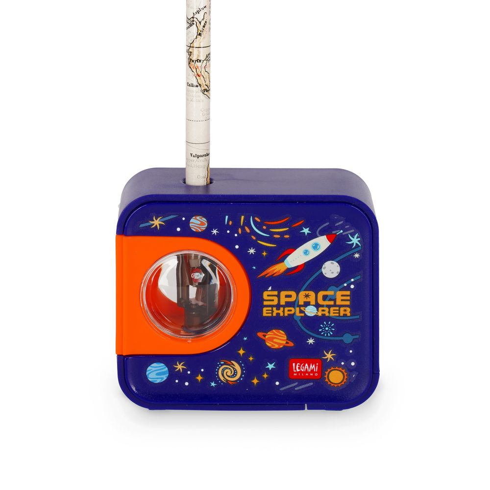 Elektrisk blyantspidser, Space, Top of the tip - 7