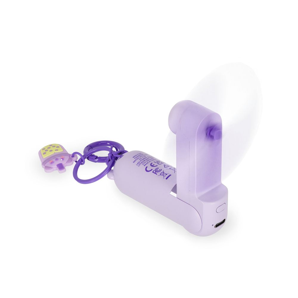 Bærbar mini-ventilator, Teddy - 5
