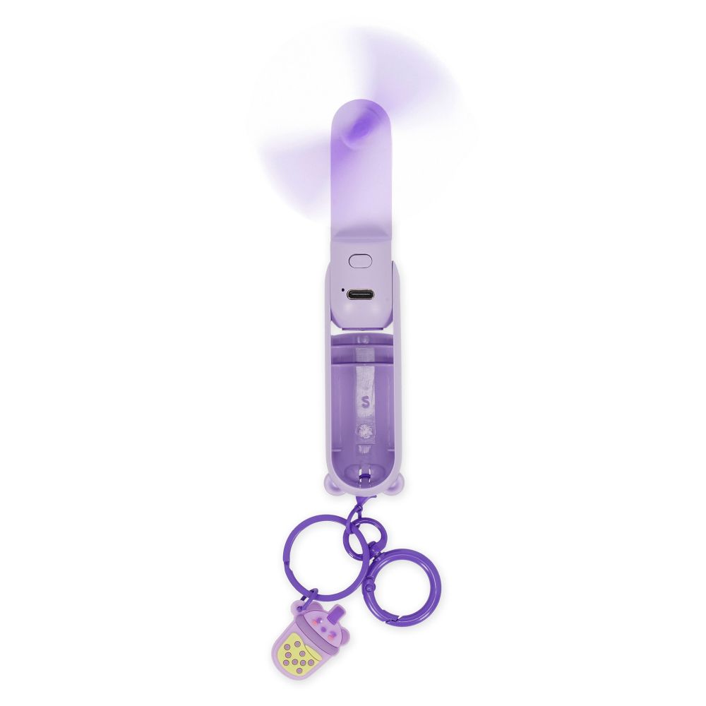 Bærbar mini-ventilator, Teddy - 4
