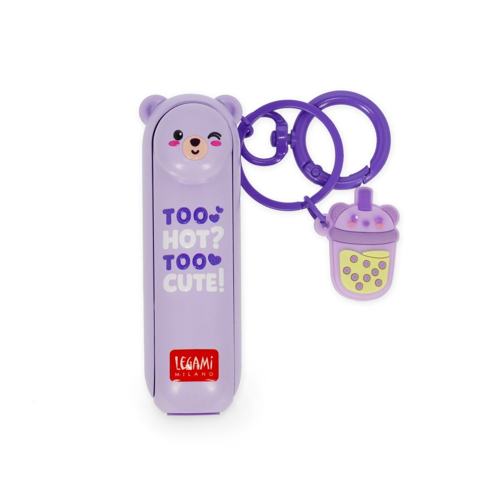 Bærbar mini-ventilator, Teddy