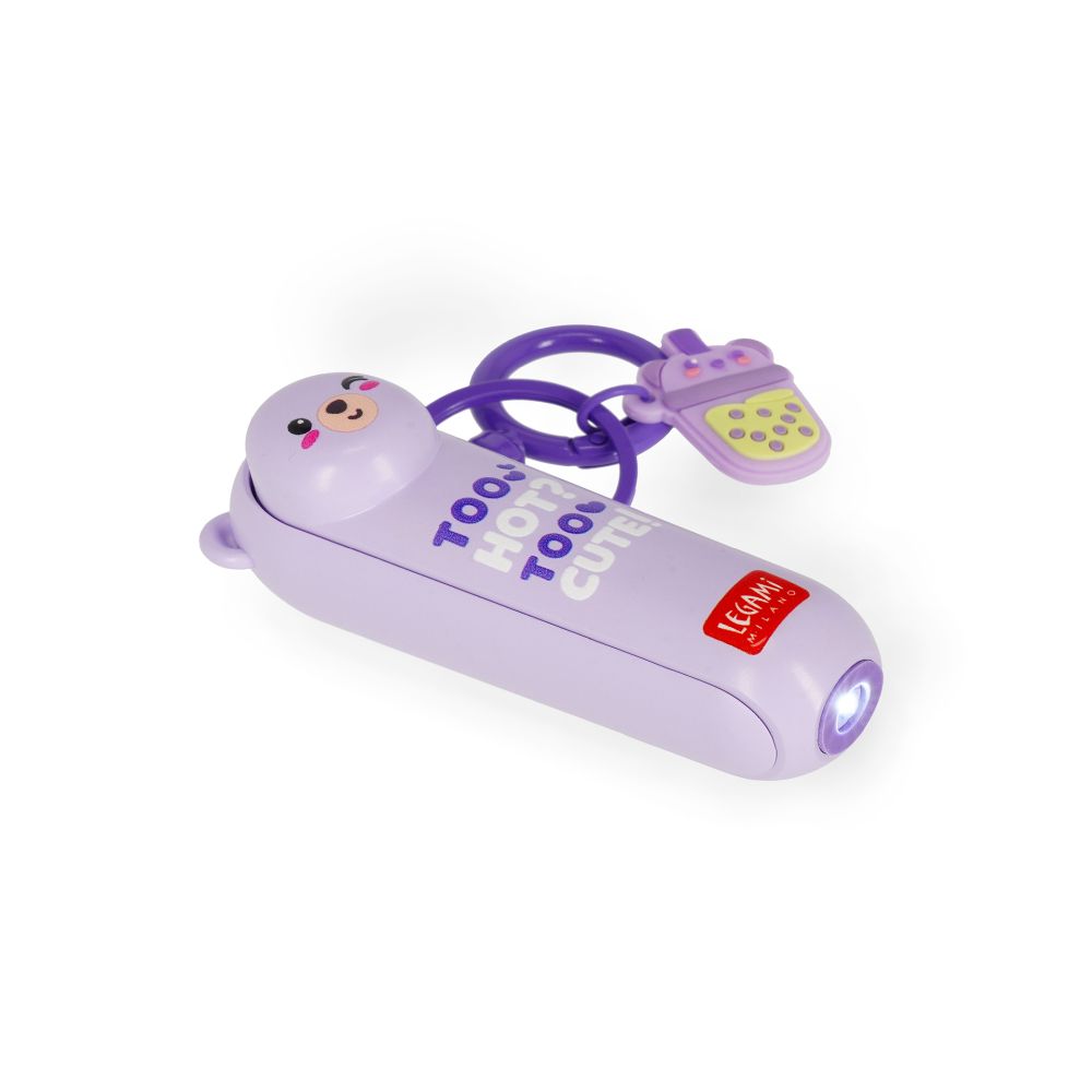 Bærbar mini-ventilator, Teddy - 7