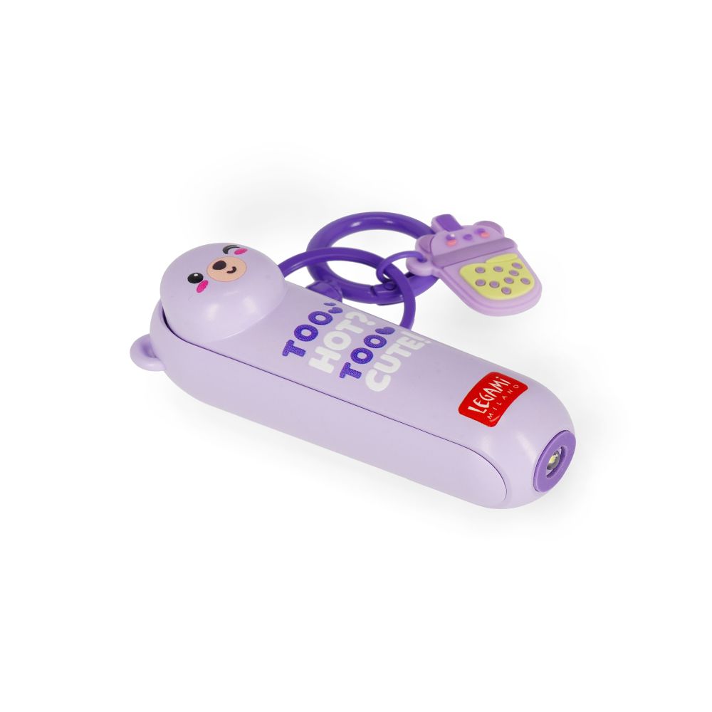 Bærbar mini-ventilator, Teddy - 6