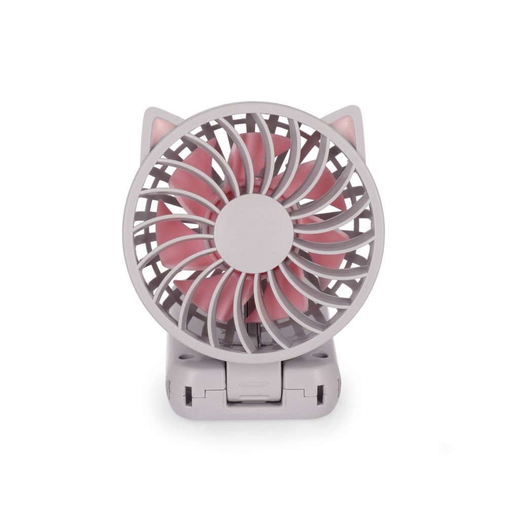 Bærbar sammenklappelig mini-ventilator, Kitty - 5