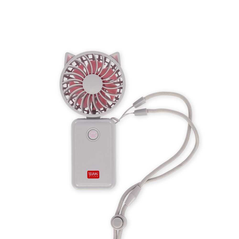 Bærbar sammenklappelig mini-ventilator, Kitty