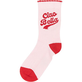 MPopMiri Bamboo Sock Petal Pink