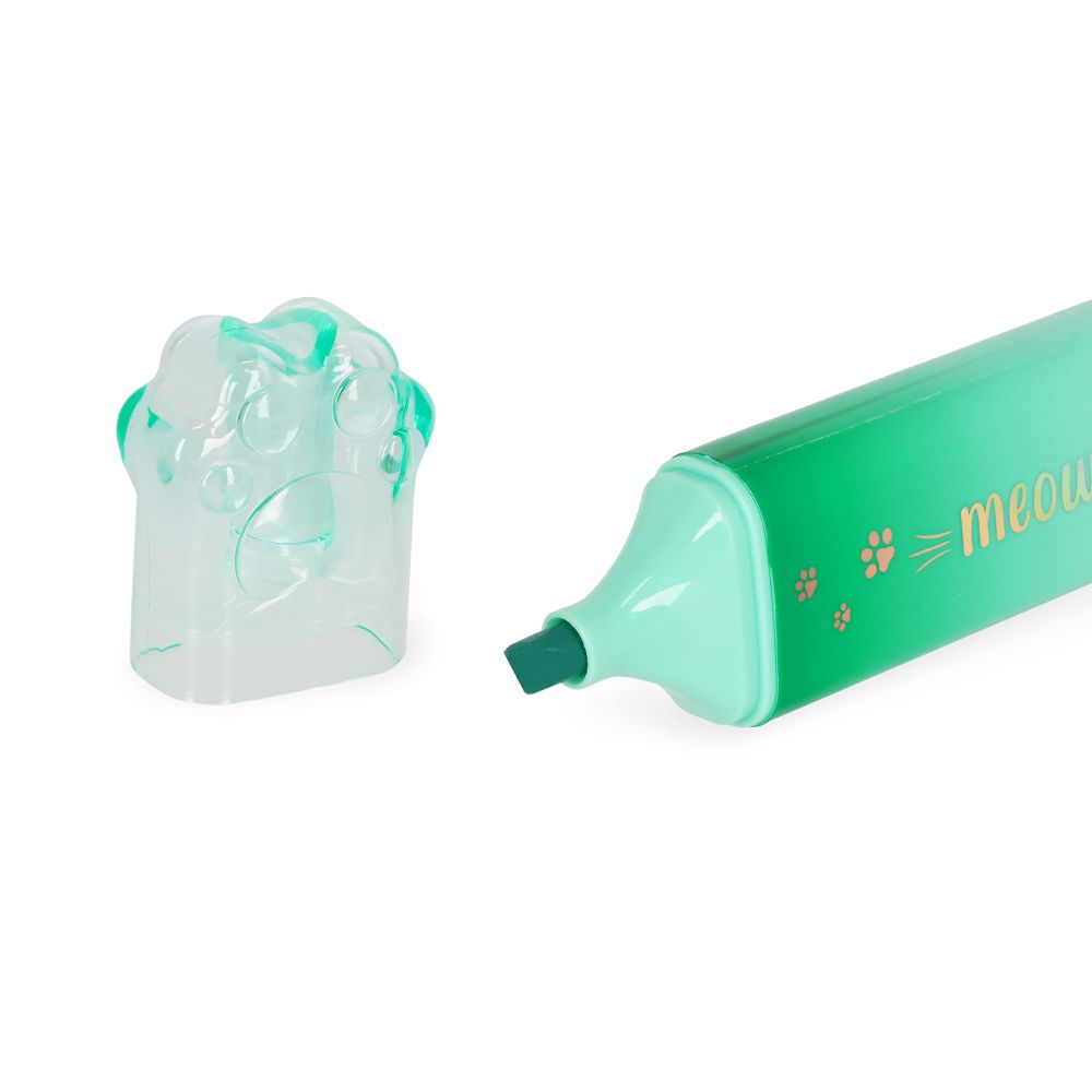 Meow highlighter, green - 2