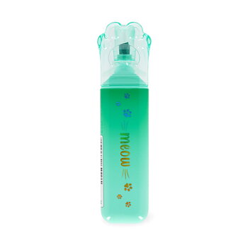 Meow highlighter, green