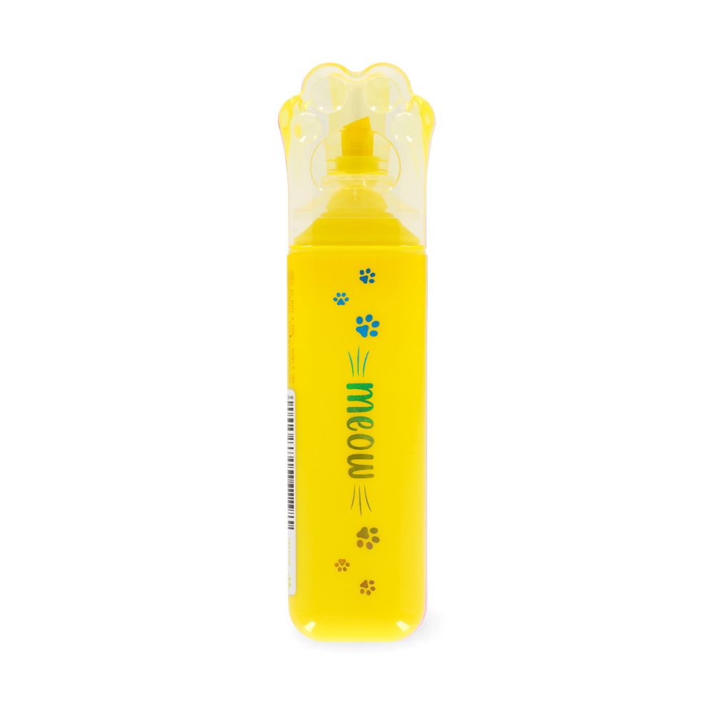 Meow highlighter, yellow