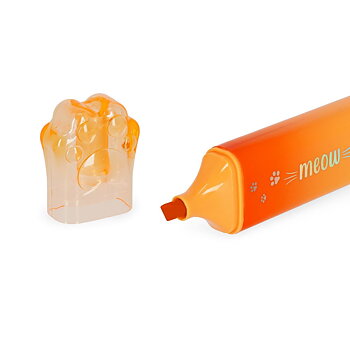Meow highlighter, orange