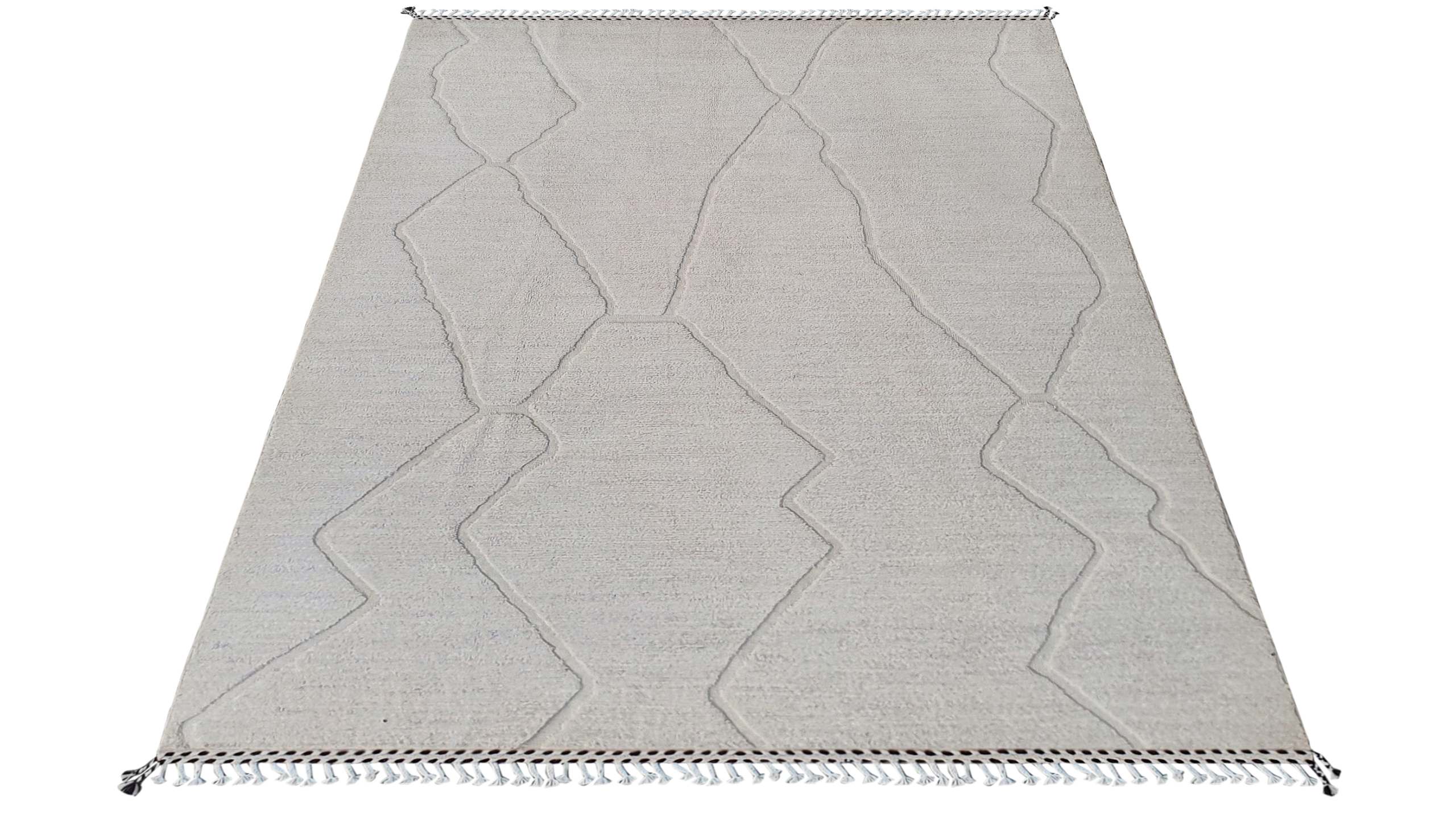 Maroccan Style Vit 202x302cm - 2
