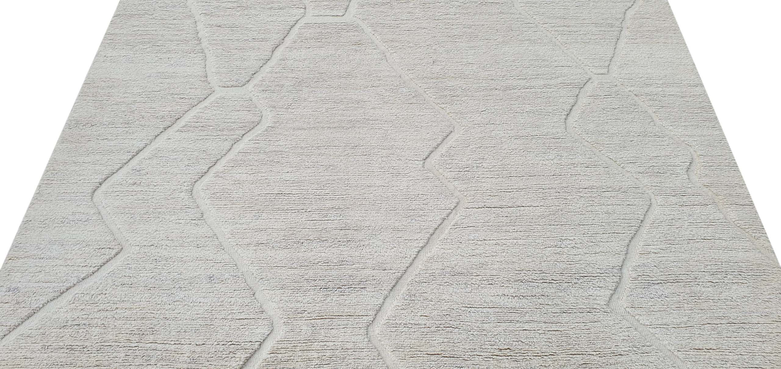 Maroccan Style Vit 202x302cm - 5
