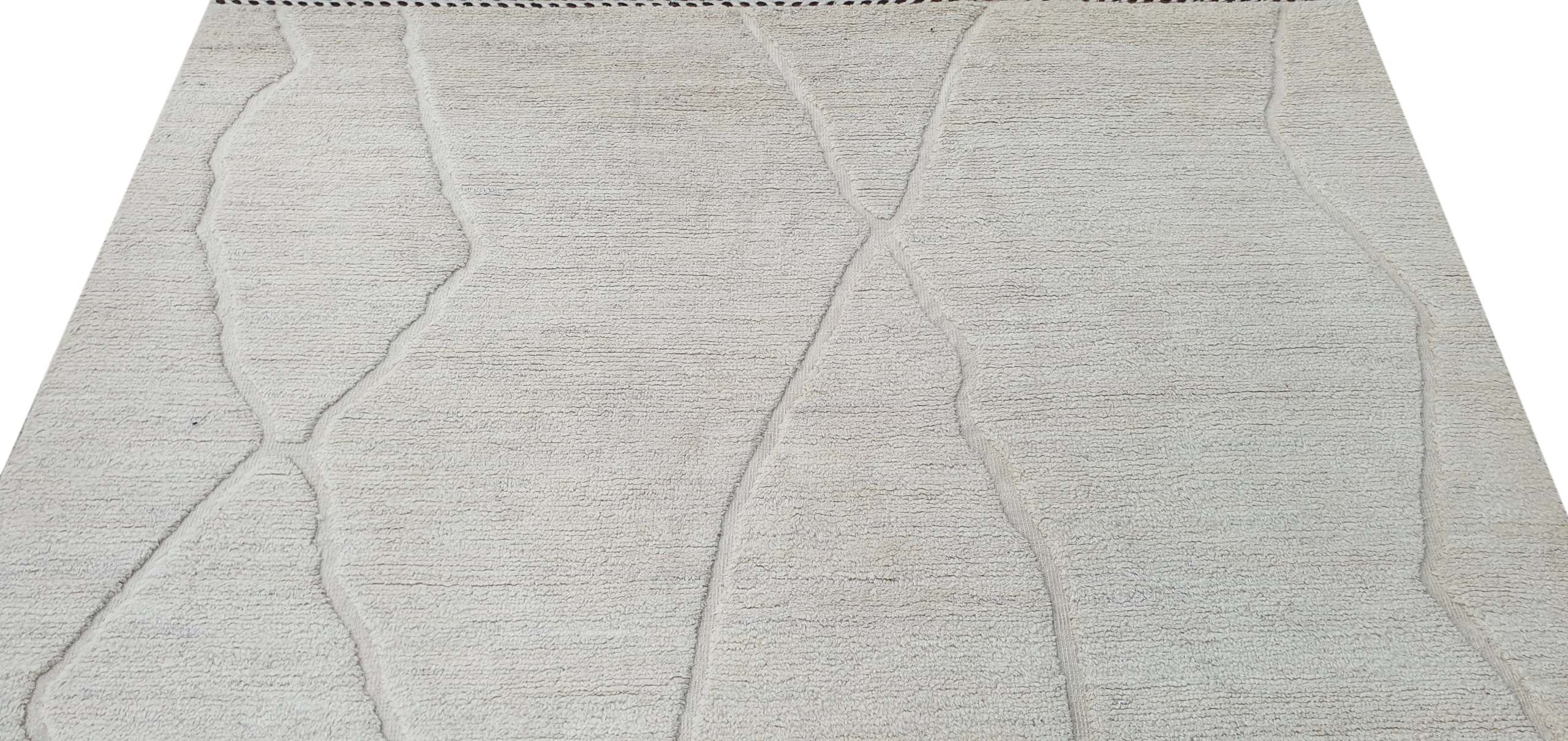 Maroccan Style Vit 202x302cm - 6