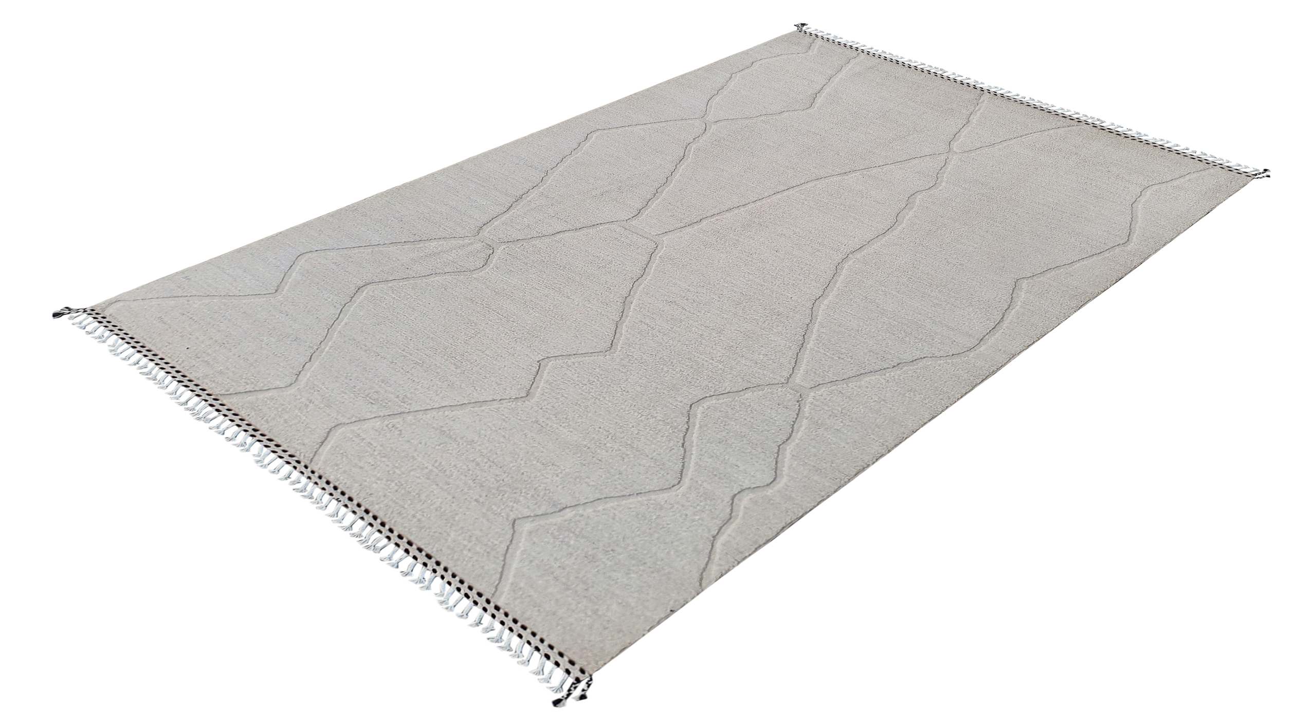 Maroccan Style Vit 202x302cm - 3