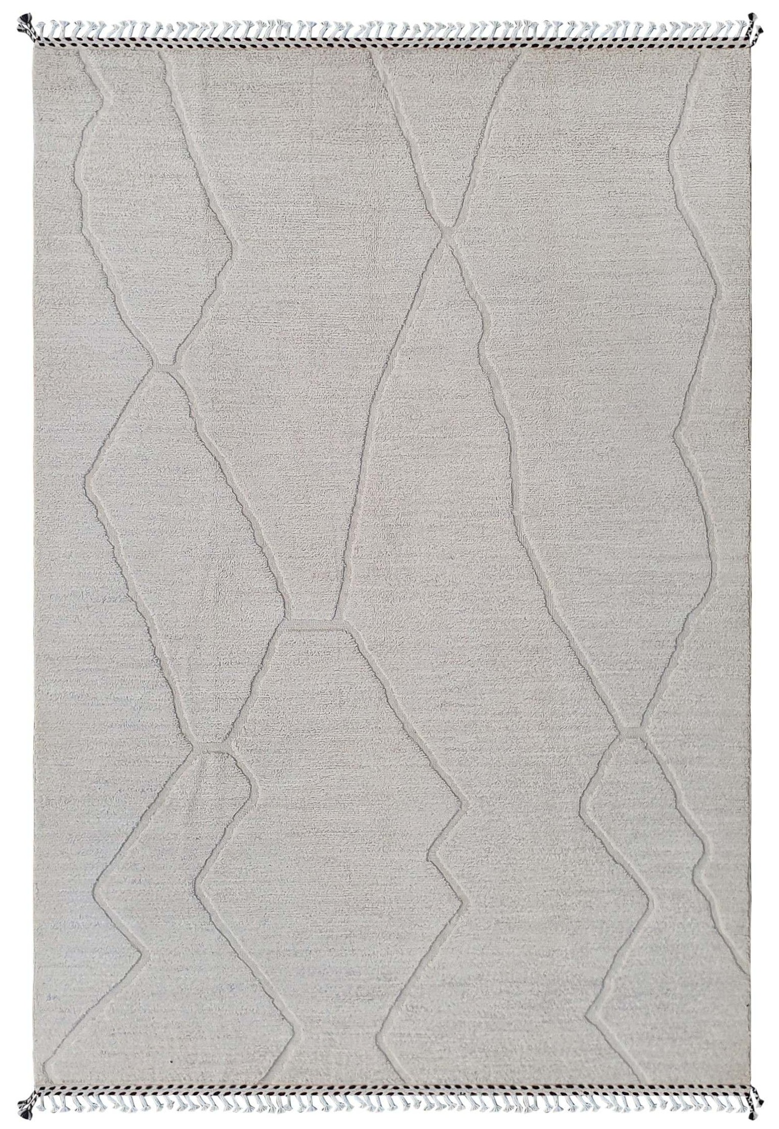 Maroccan Style Vit 202x302cm