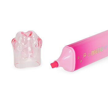 Meow highlighter,  pink