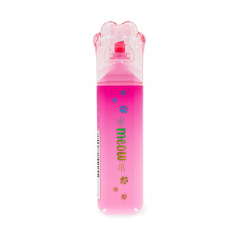 Meow highlighter,  pink