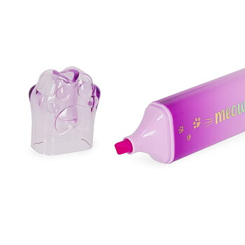 Meow highlighter, violet