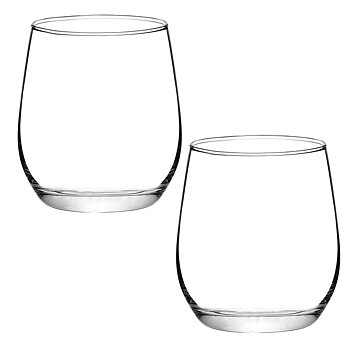 Dricksglas 2-pack 34cl Tumblerglas