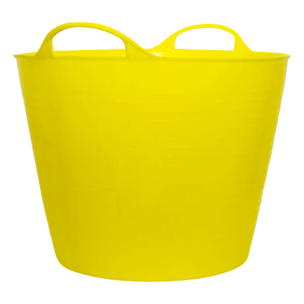 Plastic Bucket Red Gorilla 26 L Gul