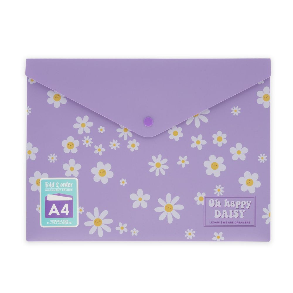 Fold & Order, dokumentmapp, Daisy