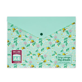 Fold & Order, dokumentmapp, Bee