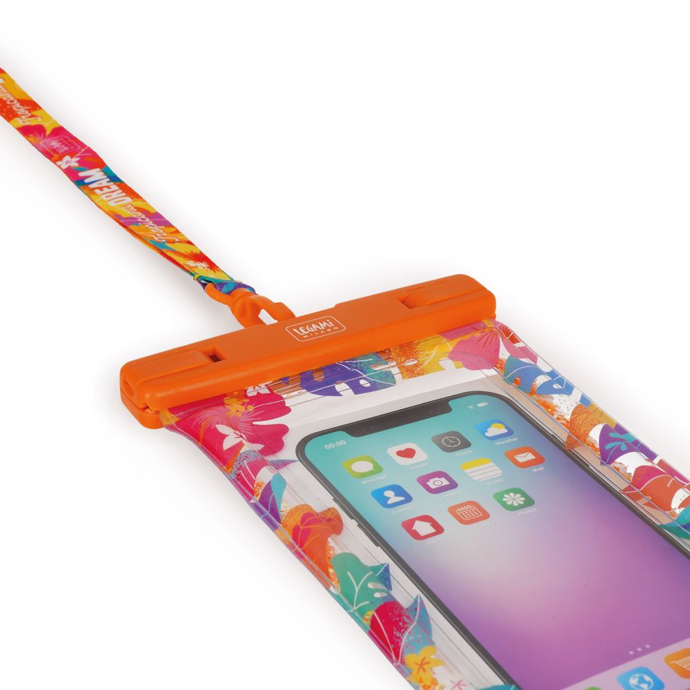 Vattentätt flytande fodral för mobiltelefon, Tropicana Dream - 2
