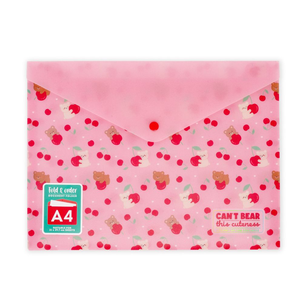 Fold & Order, dokumentmap, Teddy Cherry