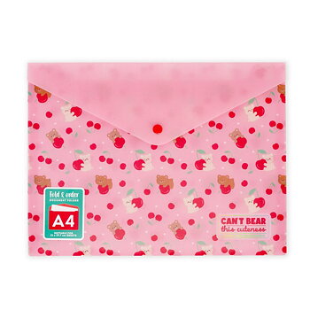 Fold & Order, dokumentmap, Teddy Cherry