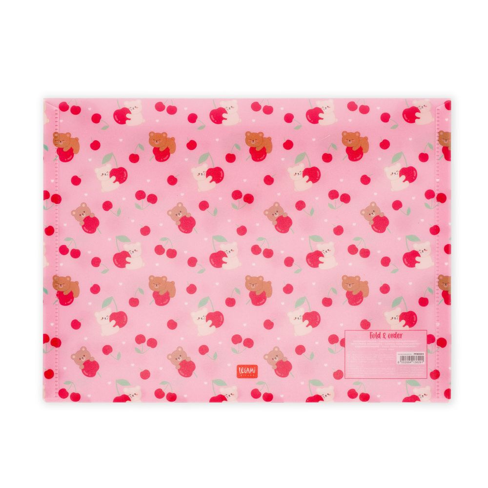 Fold & Order, dokumentmap, Teddy Cherry - 3