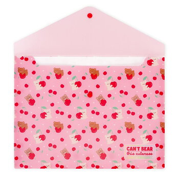 Fold & Order, dokumentmap, Teddy Cherry