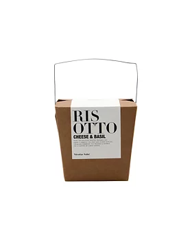 NICOLAS VAHÉ Risotto, ost och basilika, 300 g