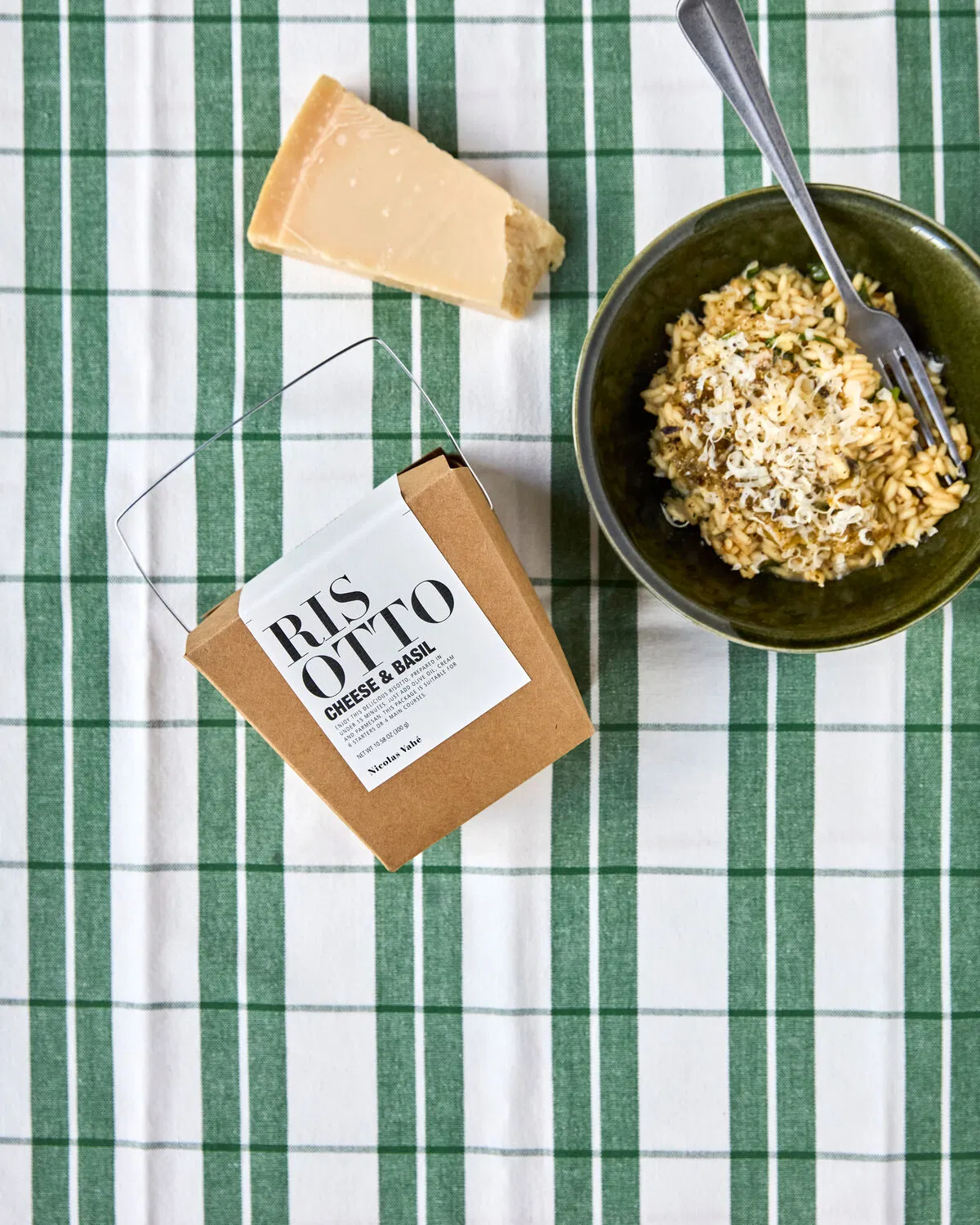 NICOLAS VAHÉ Risotto, ost och basilika, 300 g
