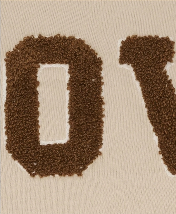 Marta- Sweatshirt LOVE beige - 2