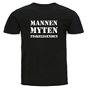 T-shirt - Mannen, myten, fiskelegenden