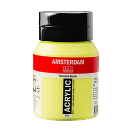 Amsterdam 500ml Yellowish Green Light 664