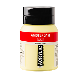 Amsterdam 500ml Permanent Lemon Yellow Light 217