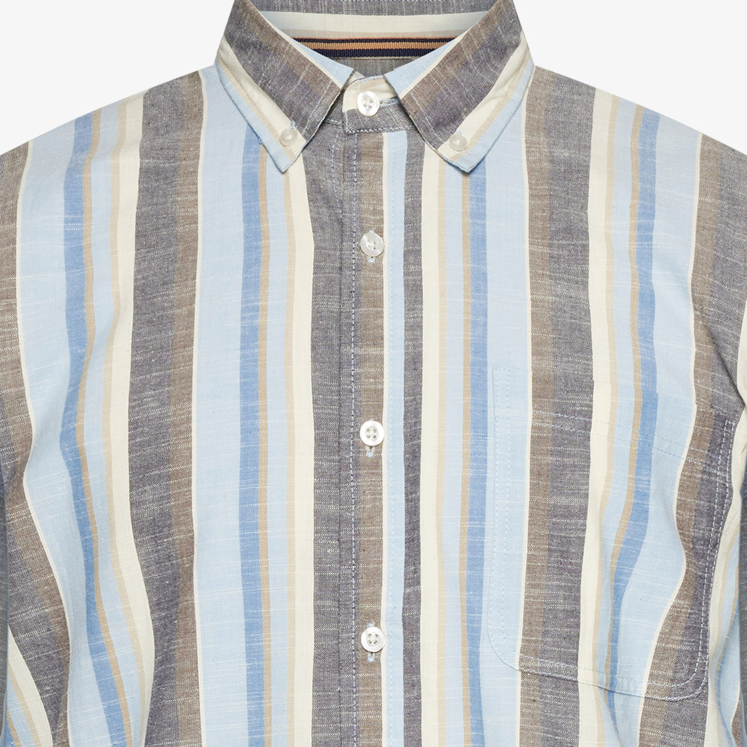 Signal - Gustav Slub Stripe - Blue Captain - 6