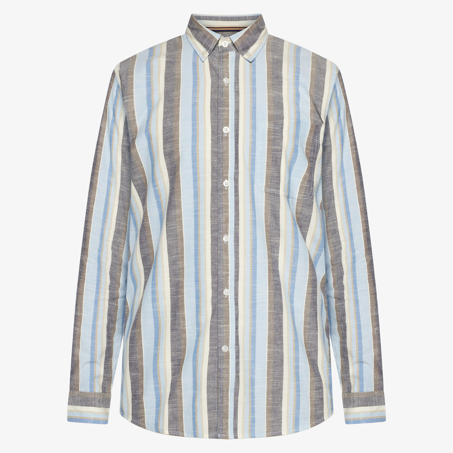 Signal - Gustav Slub Stripe - Blue Captain - 5