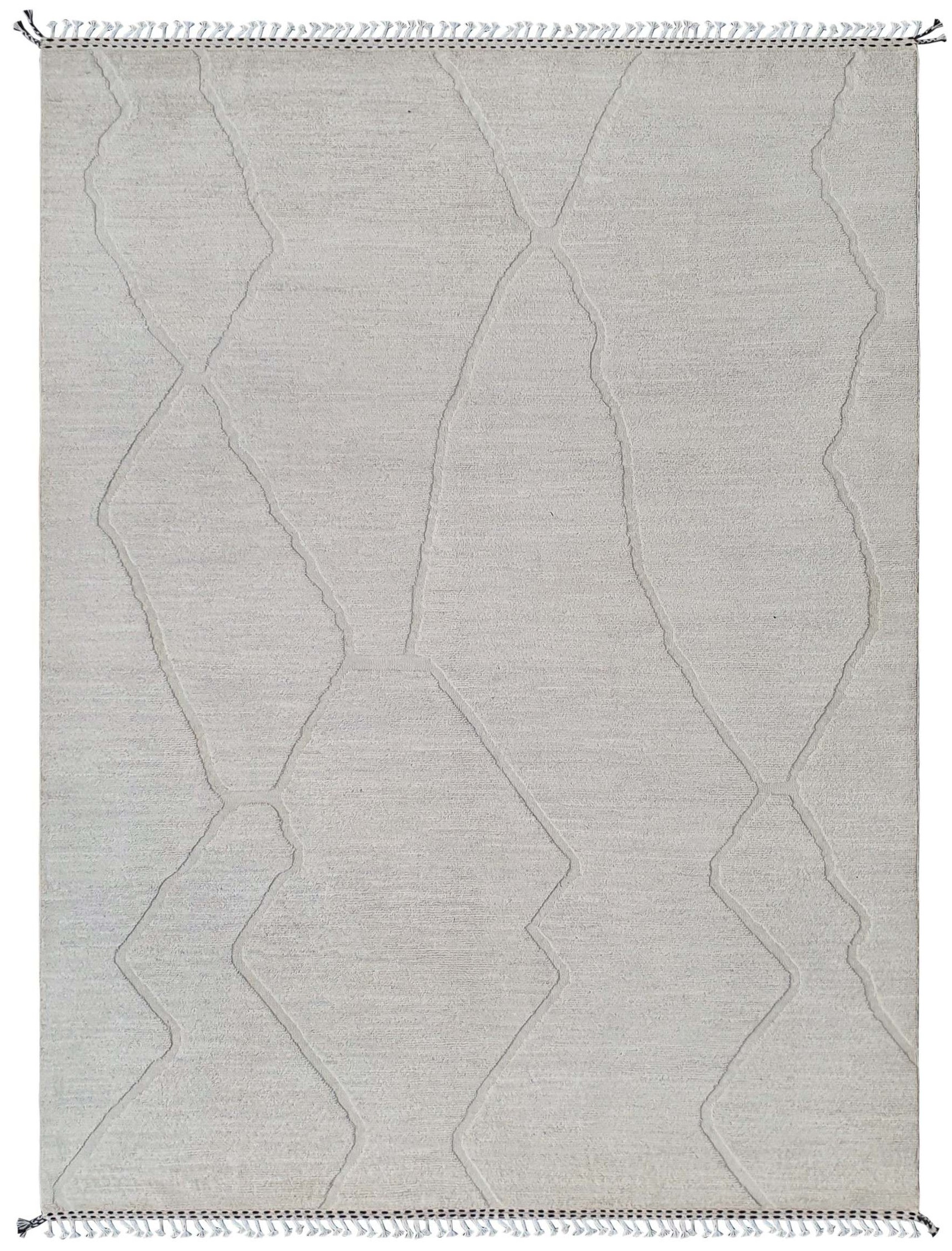 Maroccan Style Vit 257x353cm