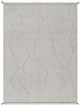 Maroccan Style Vit 257x353cm