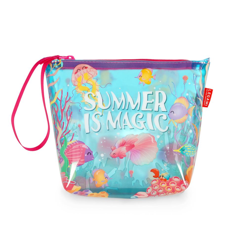 Beach pouch, Summer is Magic