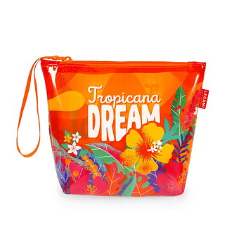 Beach pouch, Tropicana Dream