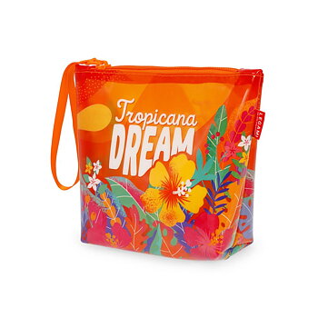 Beach pouch, Tropicana Dream