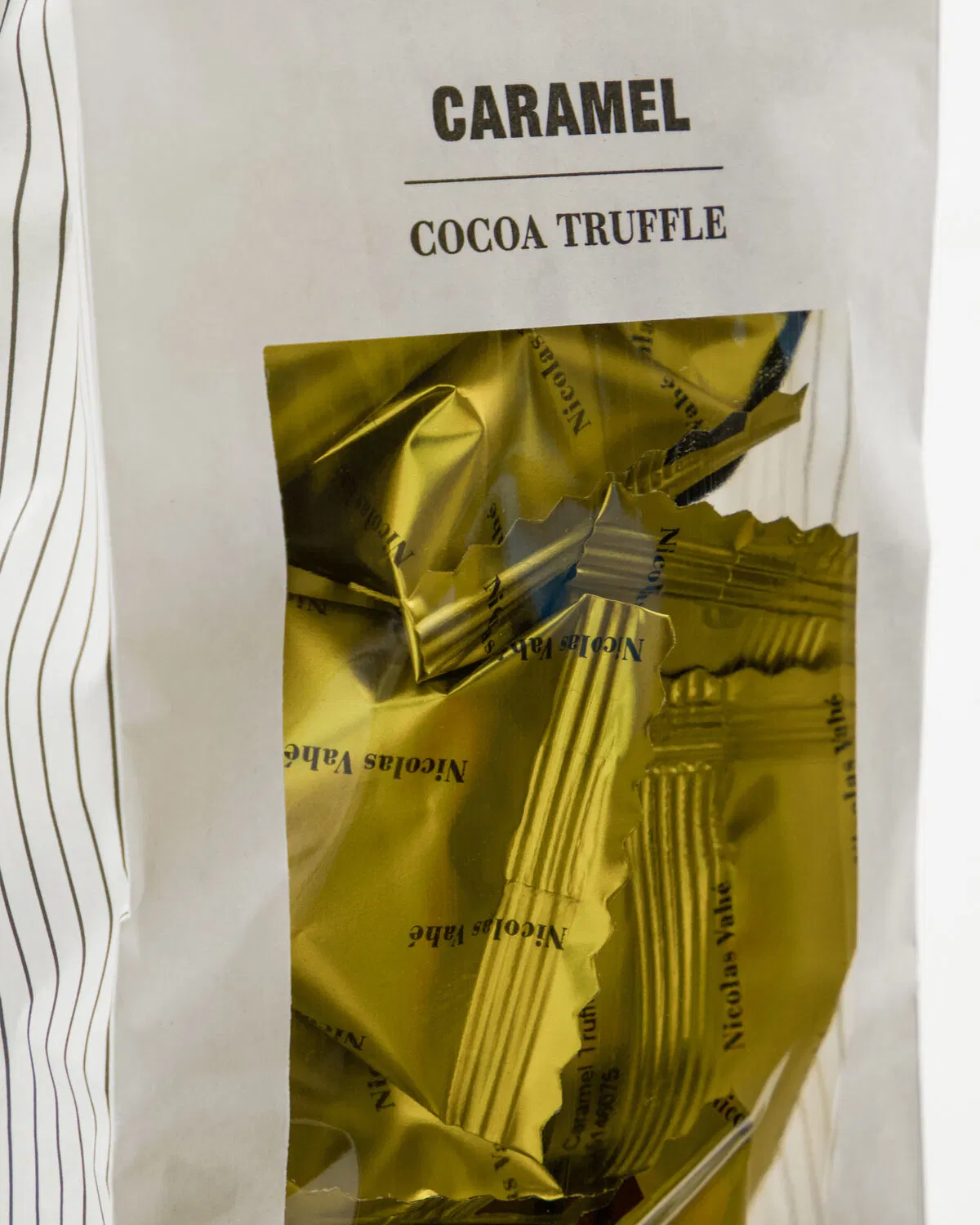 NICOLAS VAHÉ Chokladtryffel Caramel 110 g - 3
