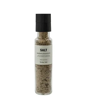 NICOLAS VAHÉ Sal Rosmarin & Svarta Oliver 310 g