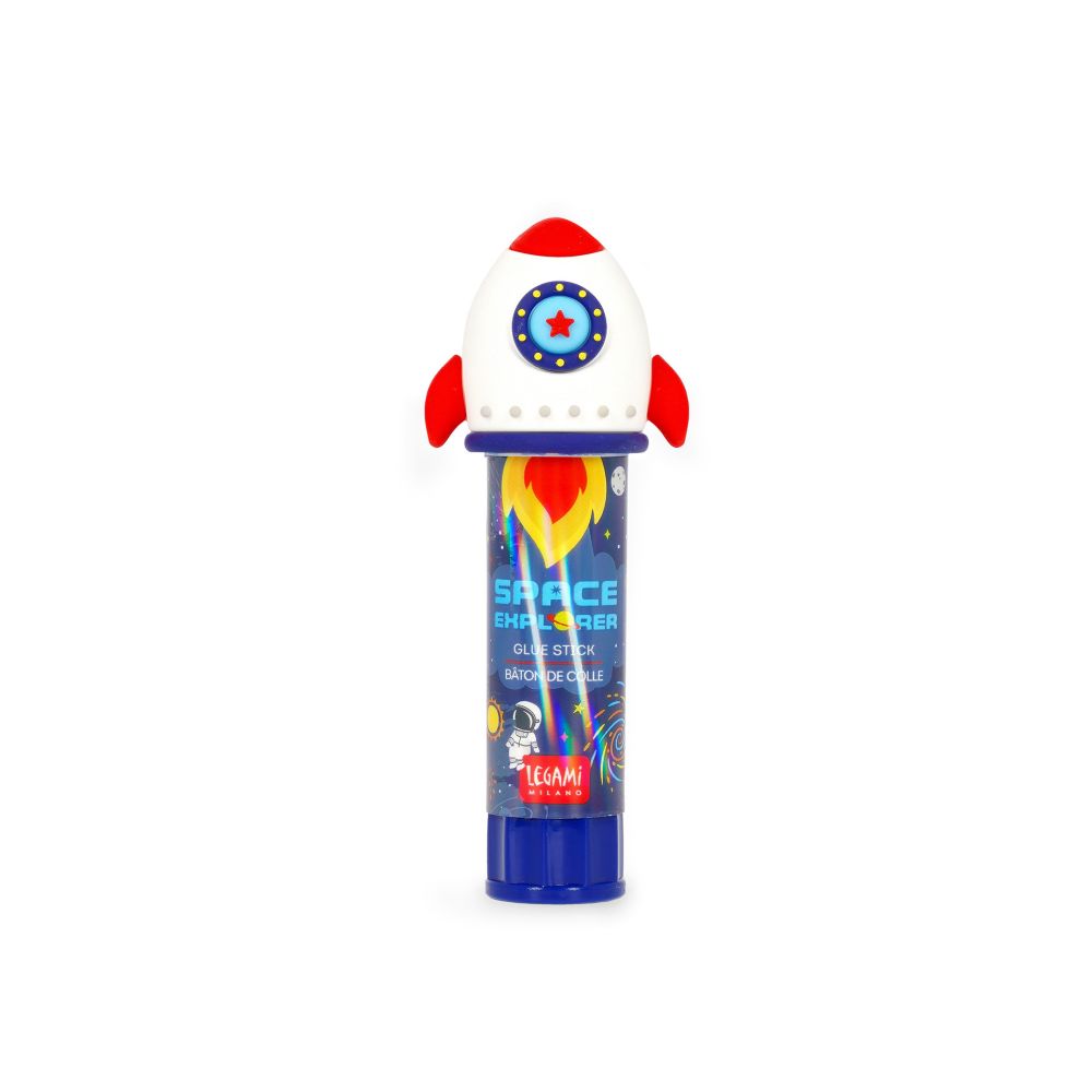 Feelin glued, glue stick, Rocket