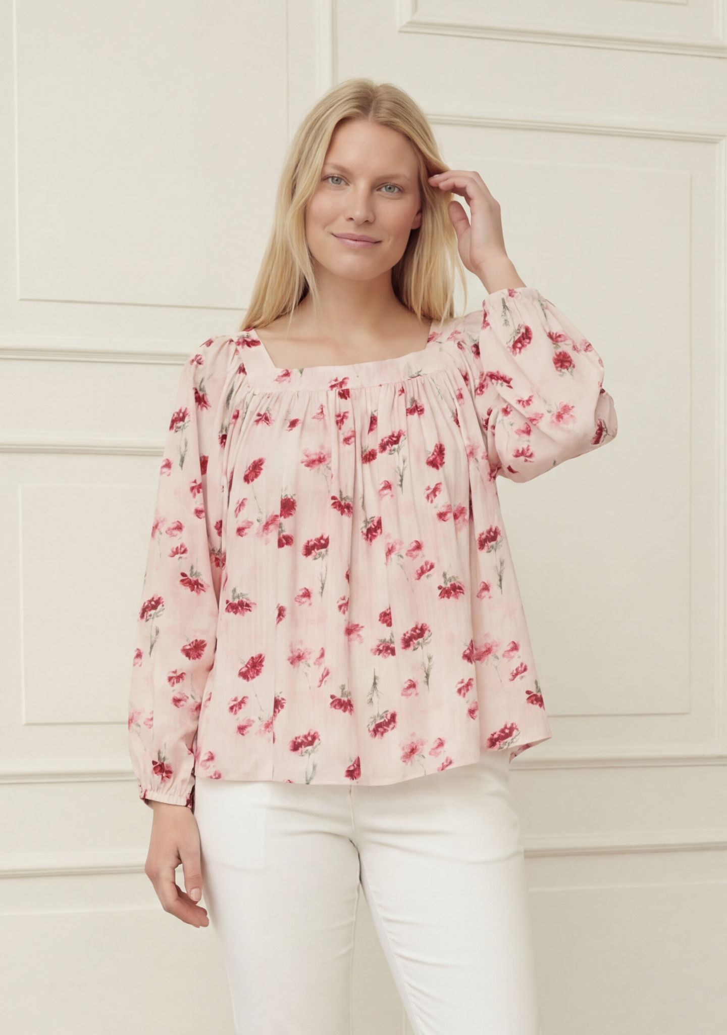 Manny Blouse - Romance - Isay