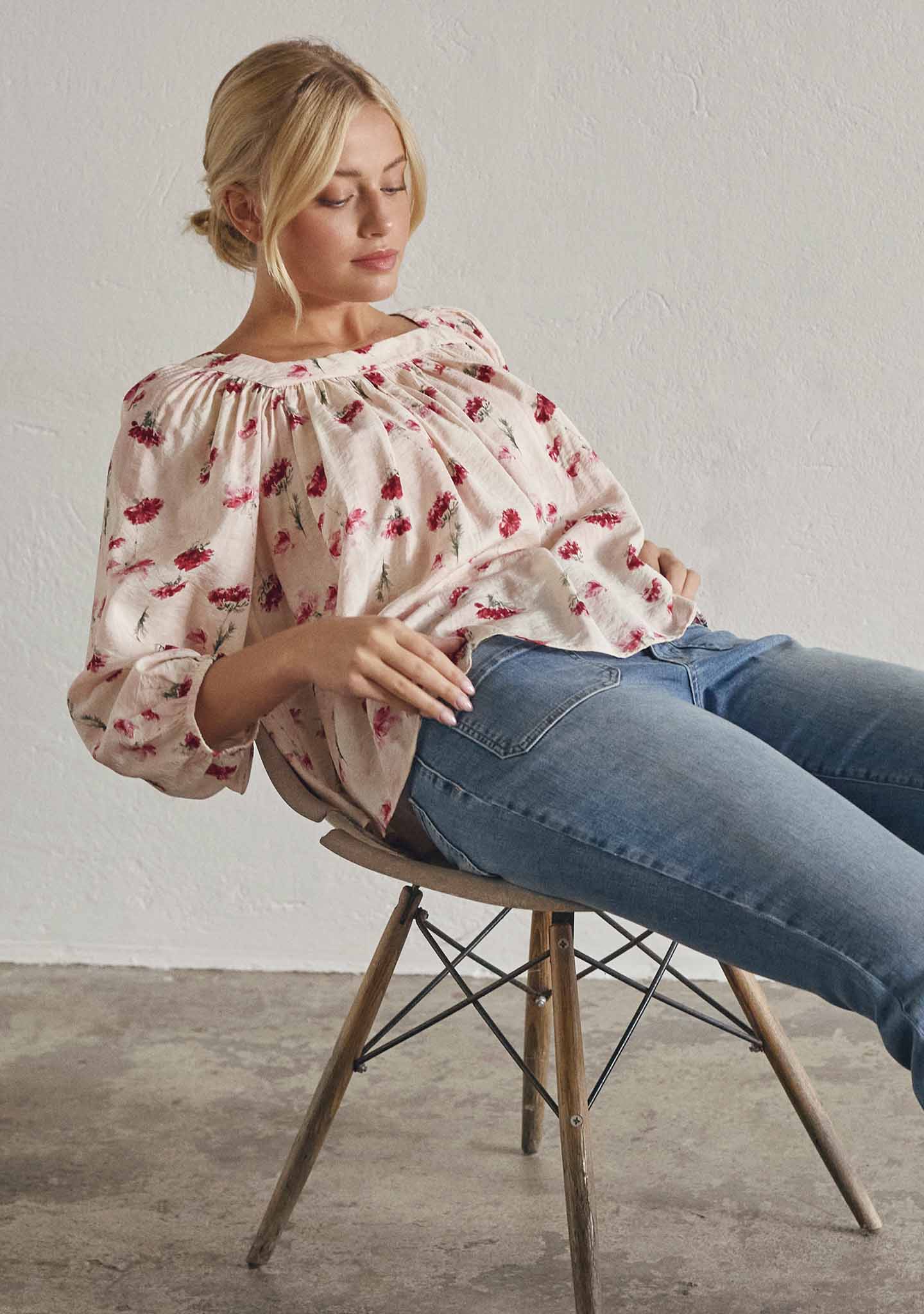 Manny Blouse - Romance - Isay